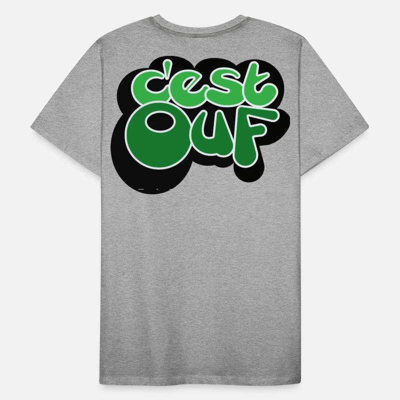 C EST OUF VERT T-shirt bio Premium Homme