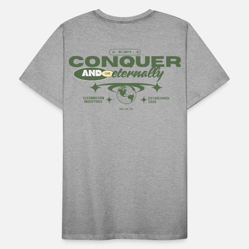 Conquérir T-shirt bio Premium Homme