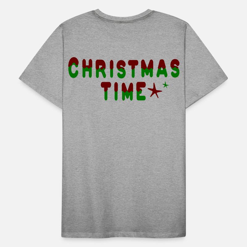Période de Noël T-shirt bio Premium Homme