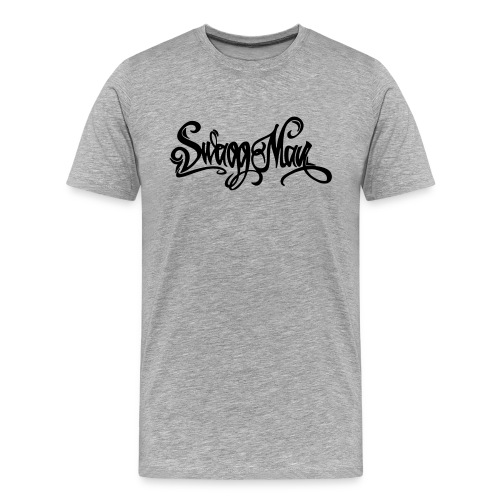 Swagg Man logo - T-shirt bio Premium Homme
