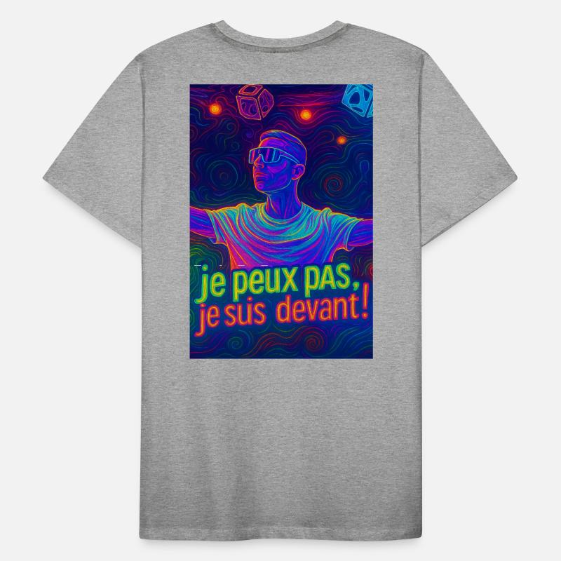 Techno Männer Premium Bio T-Shirt