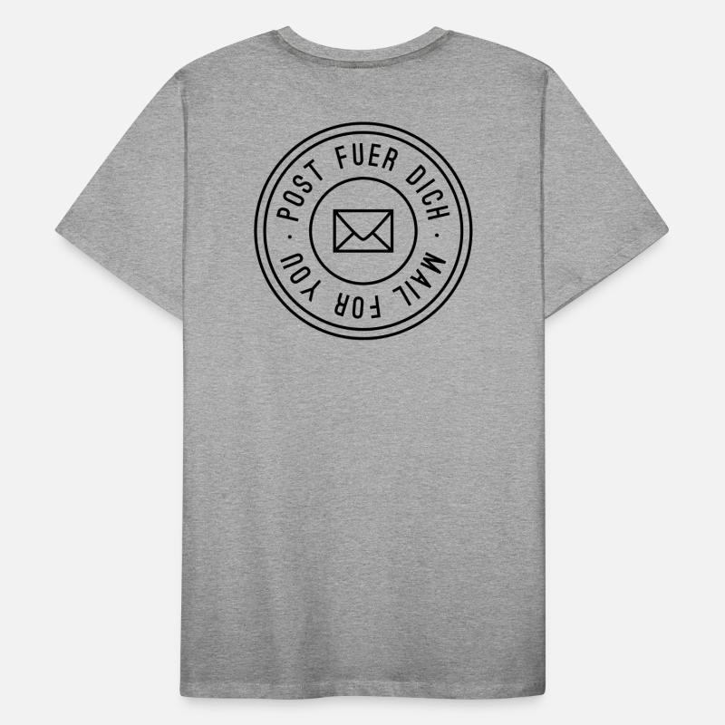UNE Post pour vous T-shirt bio Premium Homme