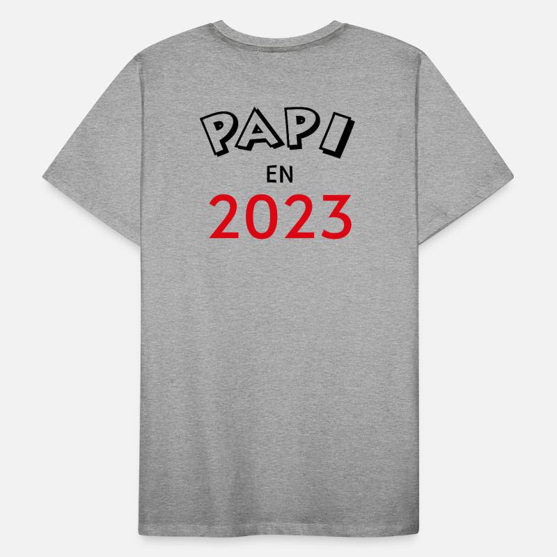 Papi en 2023 T-shirt bio Premium Homme