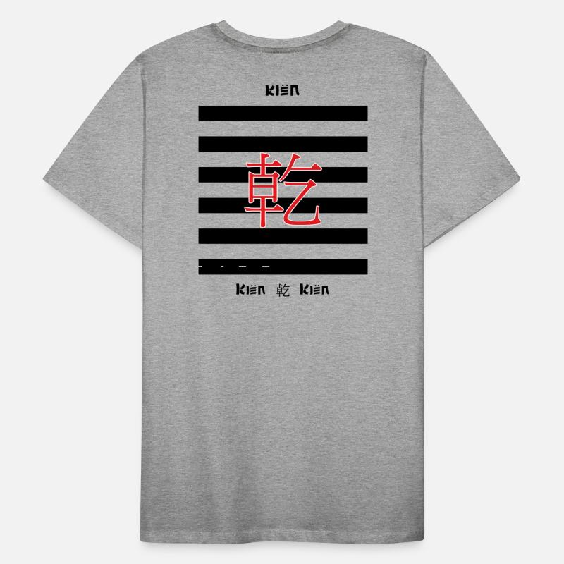 I Ching – The Creative Men's Premium Organic T-Shirt