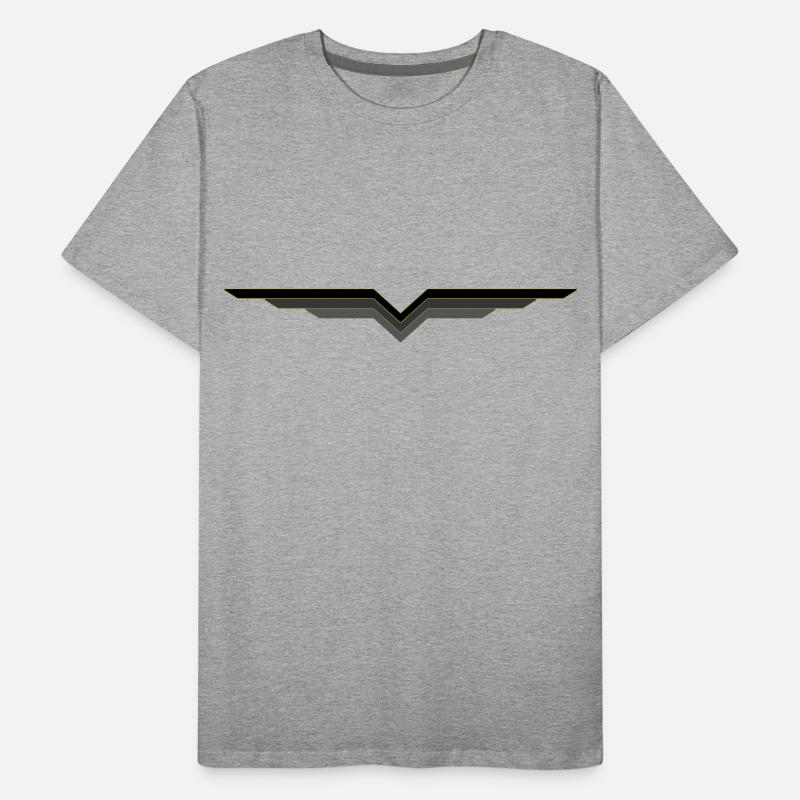 wing Men's Premium Organic T-Shirt