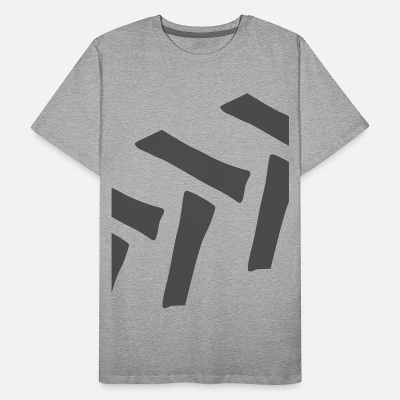 profil Executor T-shirt bio Premium Homme