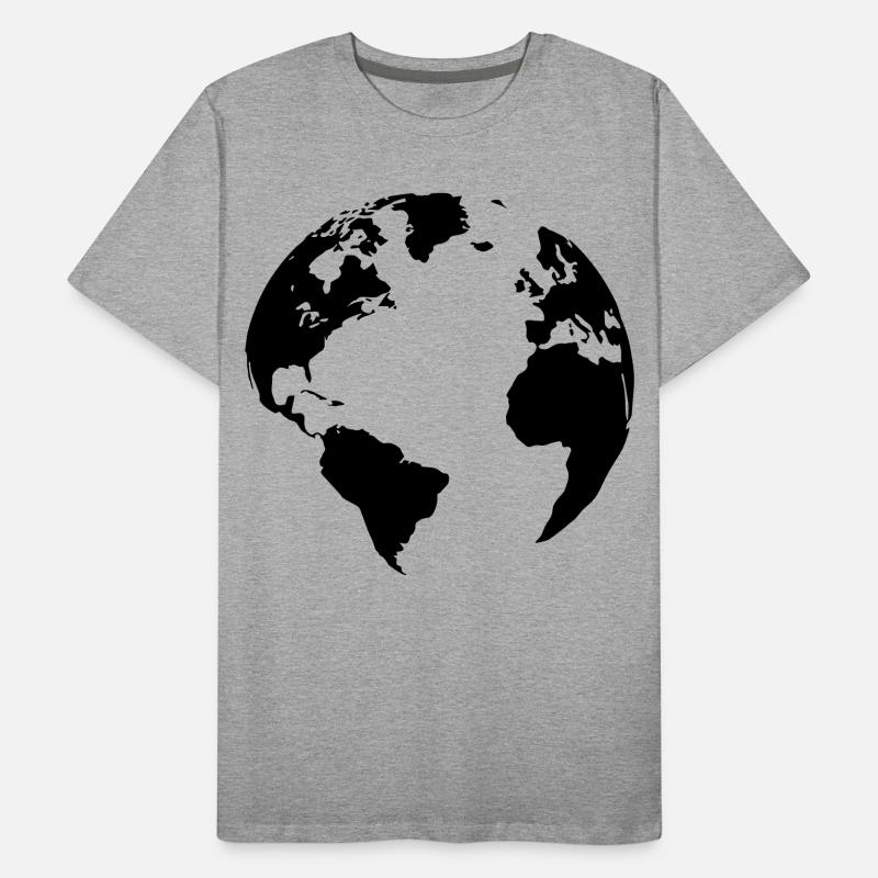 Mutter Erde Männer Premium Bio T-Shirt