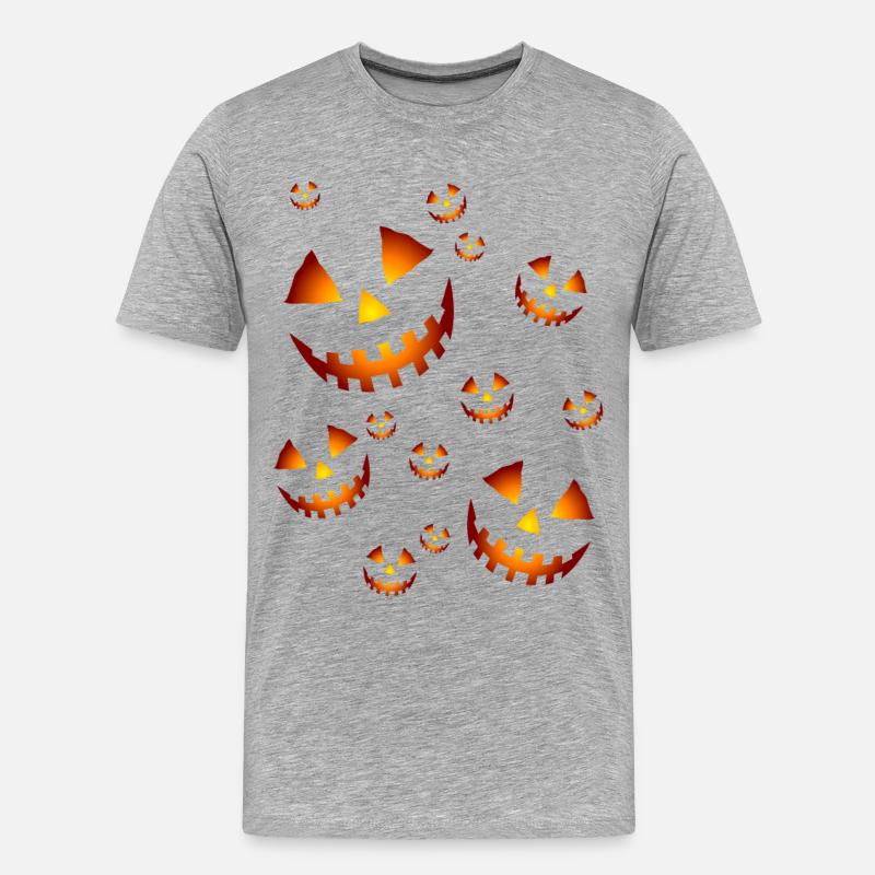 Pumpa - Männer Premium Bio T-Shirt - Grau meliert