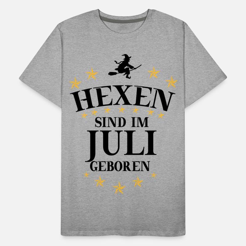Hexen Juli Männer Premium Bio T-Shirt