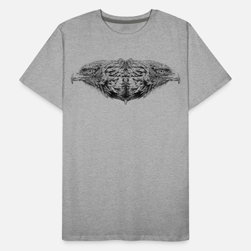 Double eagle T-shirt bio Premium Homme