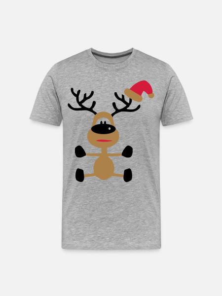 Christmas - Men's Premium Organic T-Shirt - heather grey