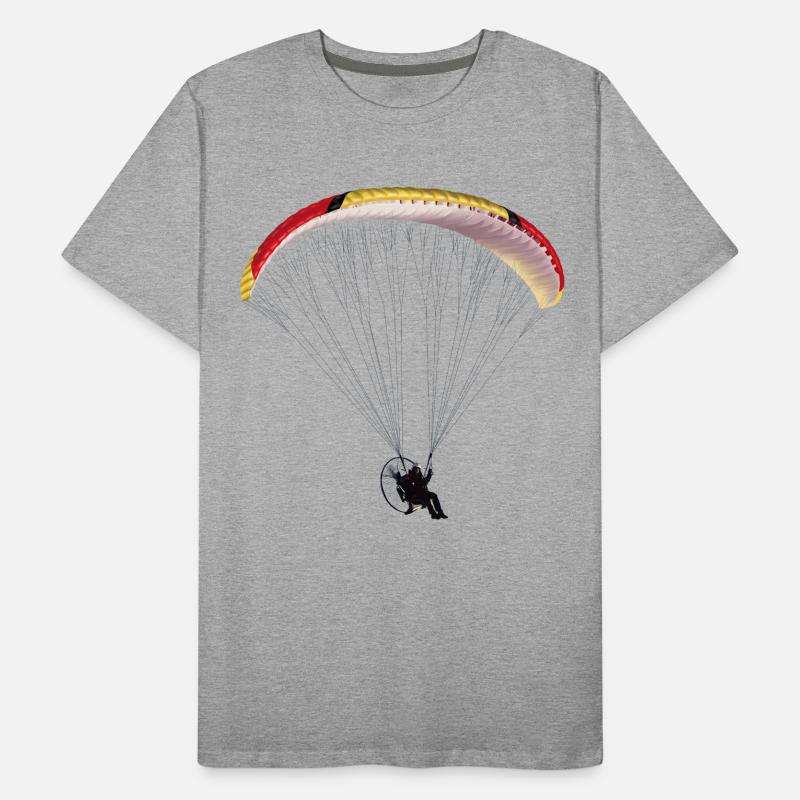 Paramotor Men's Premium Organic T-Shirt