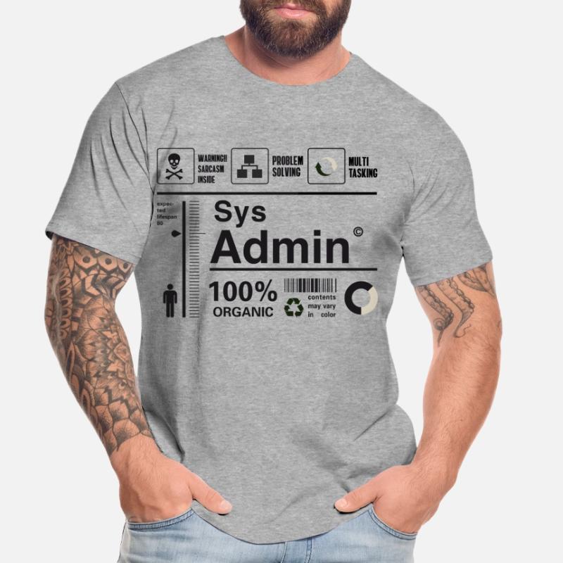 Sys Admin Problem Computer Nerd pc Platine cpu ner Männer Premium Bio T-Shirt