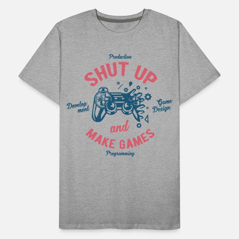 Game developer Men's Premium Organic T-Shirt