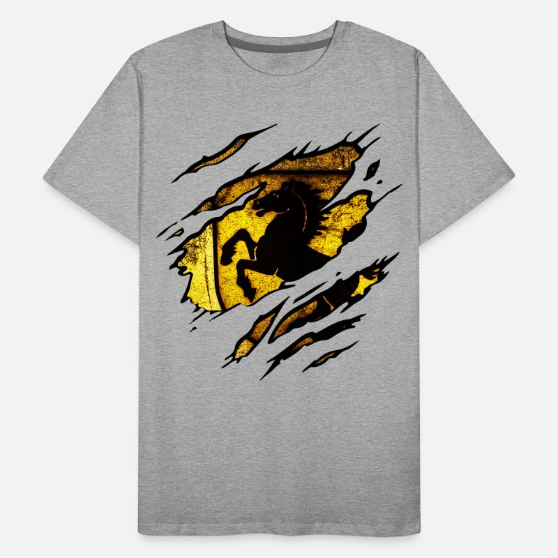 Stuttgart - Stuttgart déchiré T-shirt bio Premium Homme