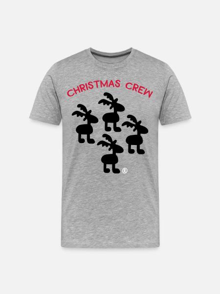 Christmas - Men's Premium Organic T-Shirt - heather grey