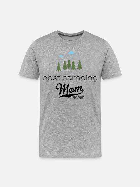 camper - Men's Premium Organic T-Shirt - heather grey