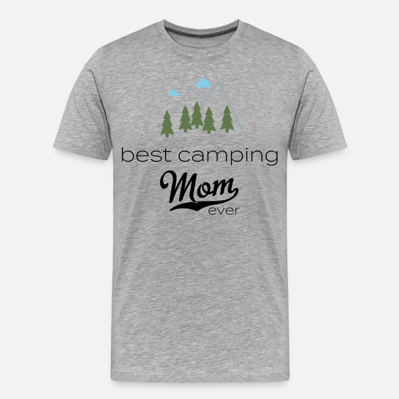camper - Men's Premium Organic T-Shirt - heather grey