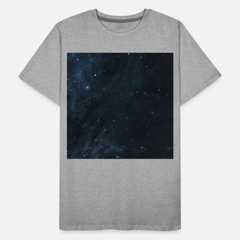 Starry sky pattern Men's Premium Organic T-Shirt