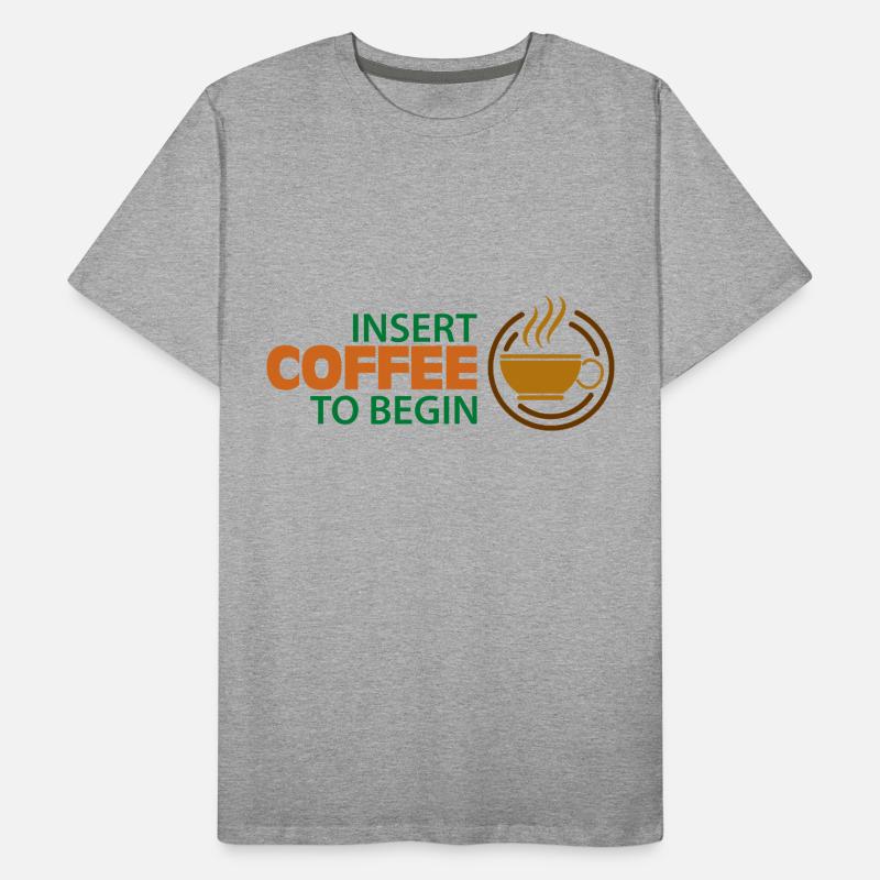 Work motivation Men's Premium Organic T-Shirt