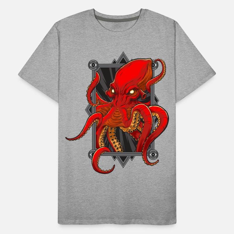 Pieuvres T-shirt bio Premium Homme
