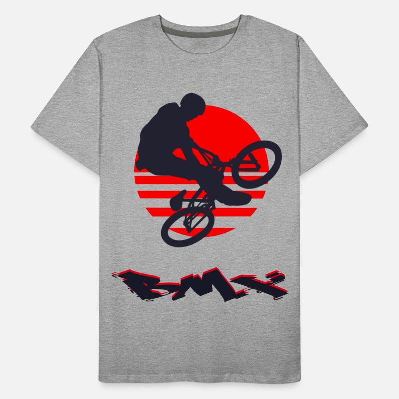 Le BMX T-shirt bio Premium Homme