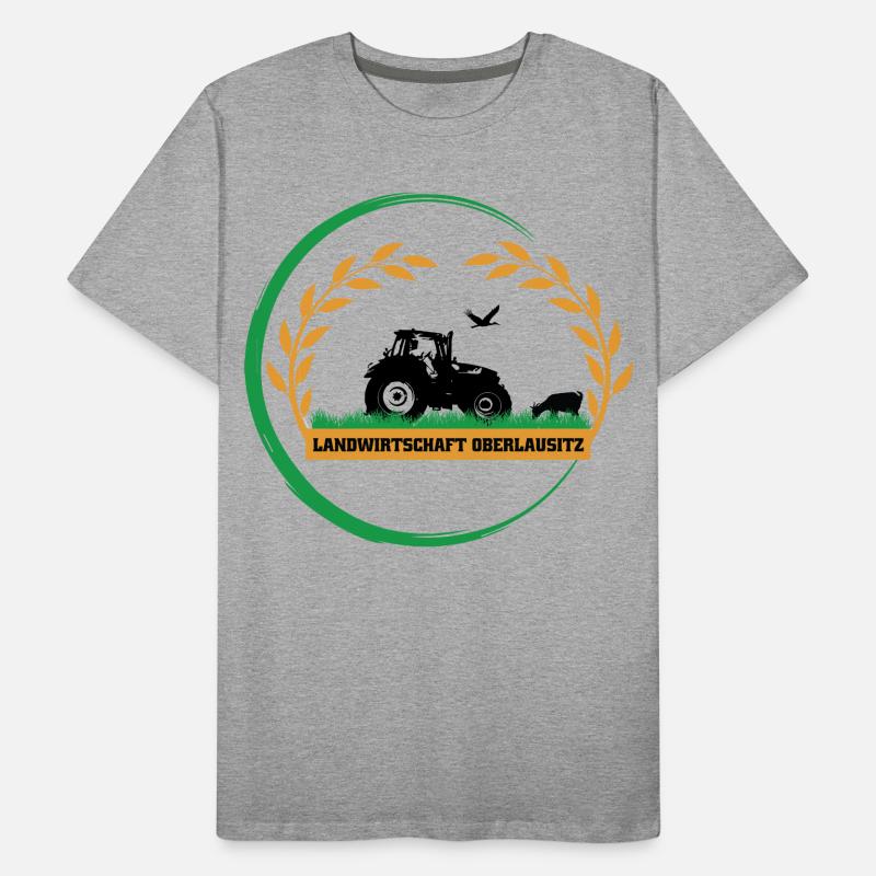 Logo Männer Premium Bio T-Shirt