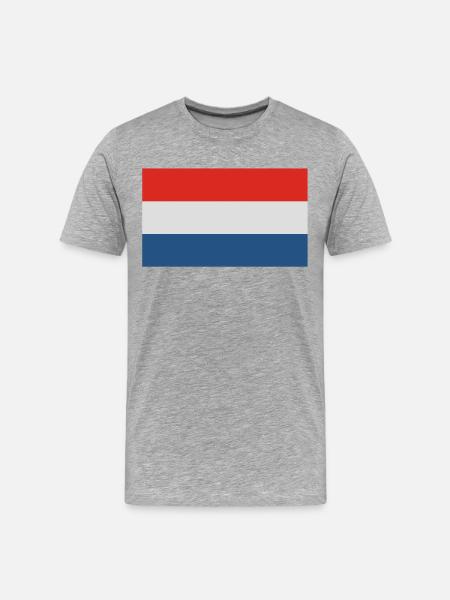 Holland - Men's Premium Organic T-Shirt - heather grey