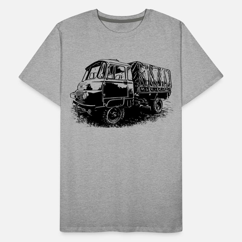 Robur LO 2002 A Männer Premium Bio T-Shirt