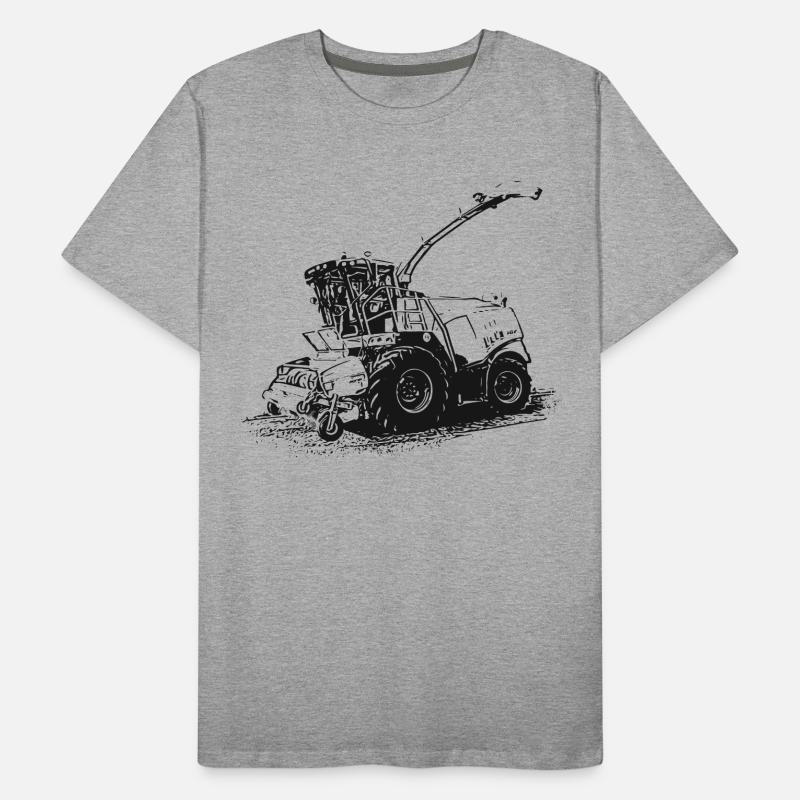 Moissonneuse-batteuse Jaguar 930 T-shirt bio Premium Homme