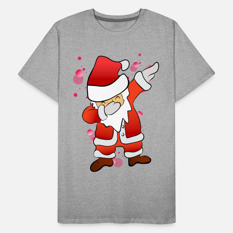 Dabbing Nicholas Men's Premium Organic T-Shirt