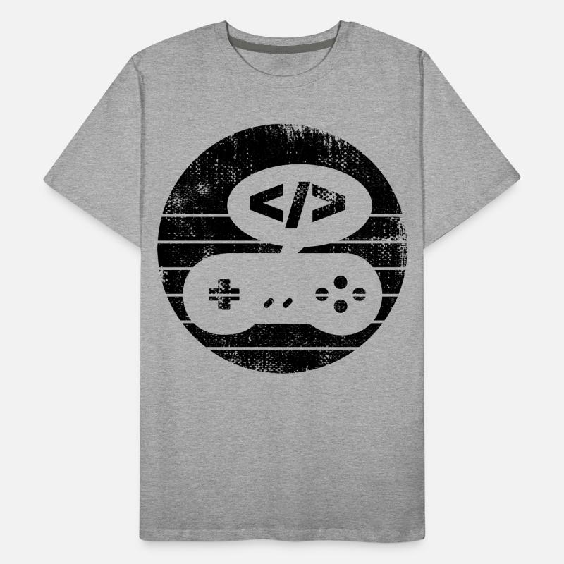 Video Game Programmer Men's Premium Organic T-Shirt