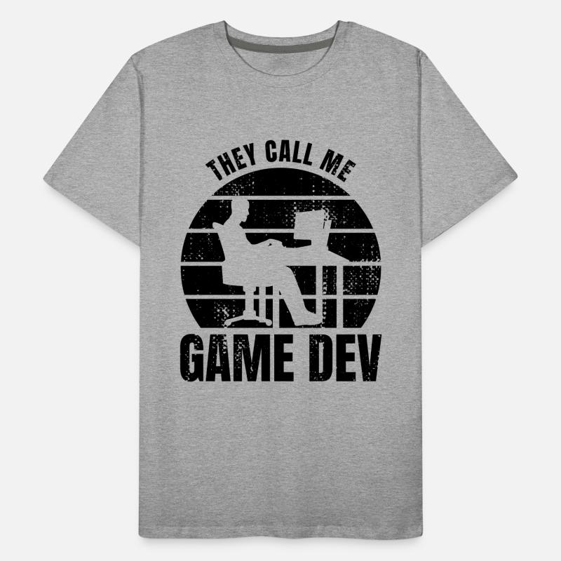 Game Developer Men's Premium Organic T-Shirt