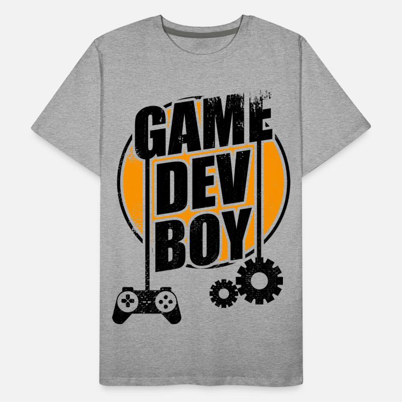 Game Dev Boy Men's Premium Organic T-Shirt