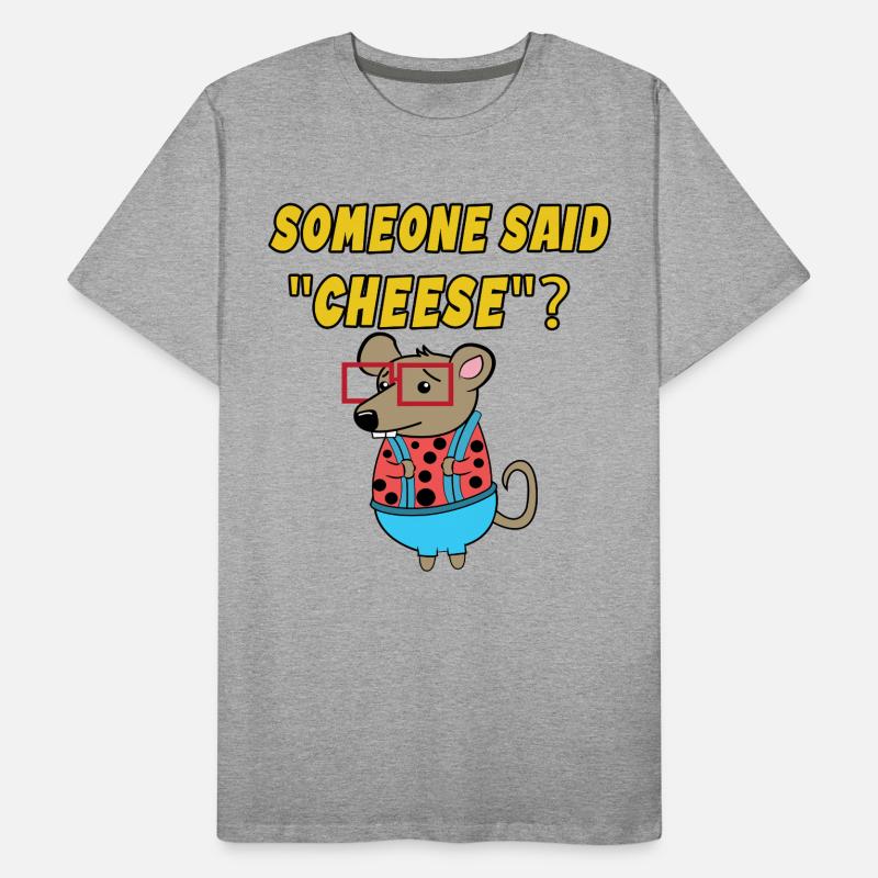 Rat Statement Pets Animals Pet Men's Premium Organic T-Shirt