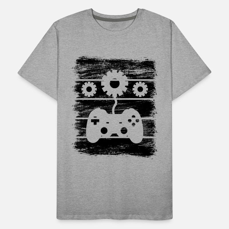 Game Developer Men's Premium Organic T-Shirt