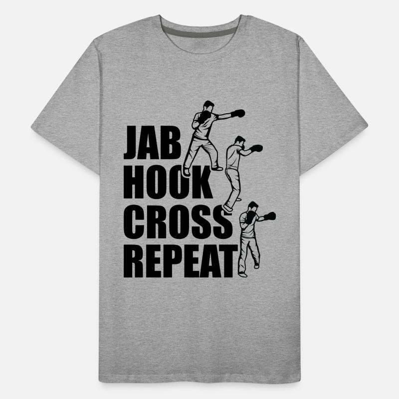 Techniques de boxe T-shirt bio Premium Homme
