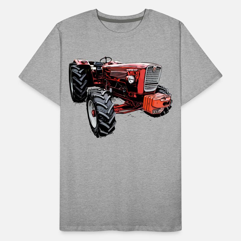 Güldner G60 Traktor Männer Premium Bio T-Shirt