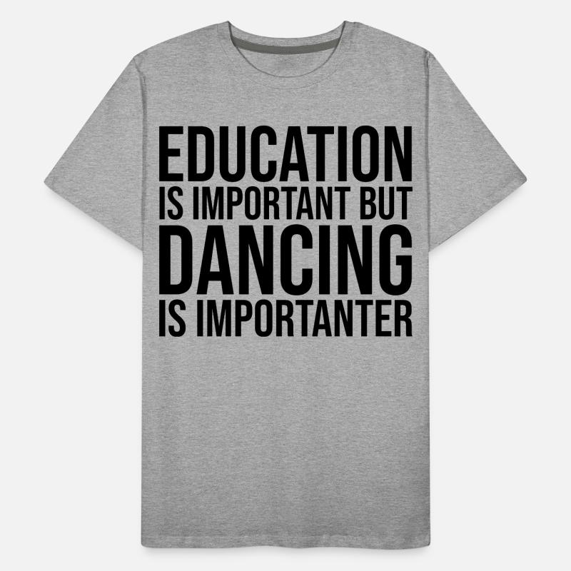 Dancing Men's Premium Organic T-Shirt