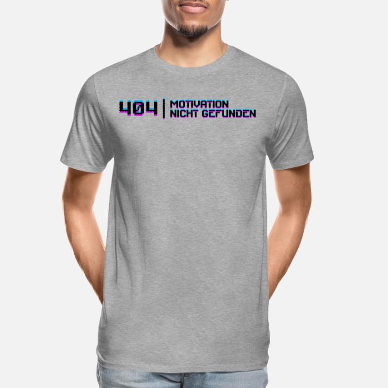 Developer Code Debug Statement Entwickler Dev Men's Premium Organic T-Shirt