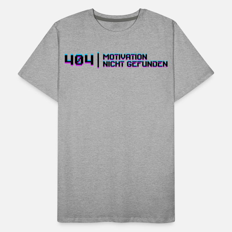 Developer Code Debug Statement Entwickler Dev Men's Premium Organic T-Shirt