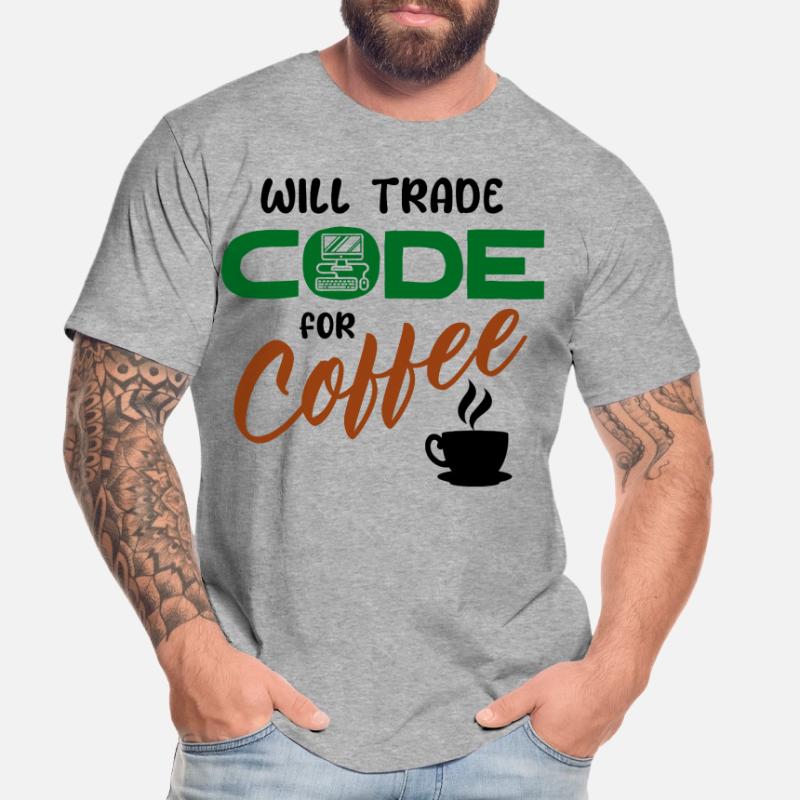 Code Statement Developer Computerfreak Informatik Männer Premium Bio T-Shirt