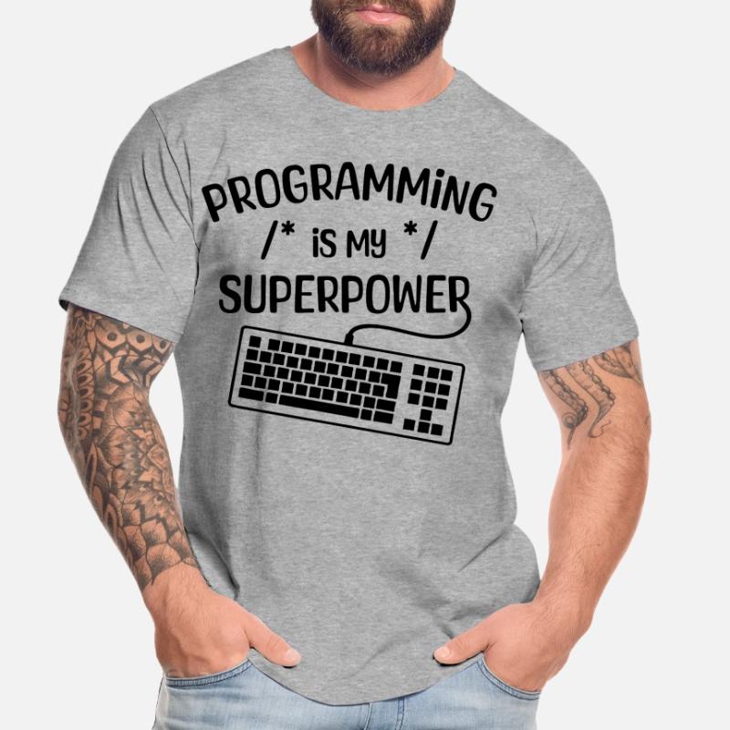 Computerfreak Statement Developer Programmierer Männer Premium Bio T-Shirt