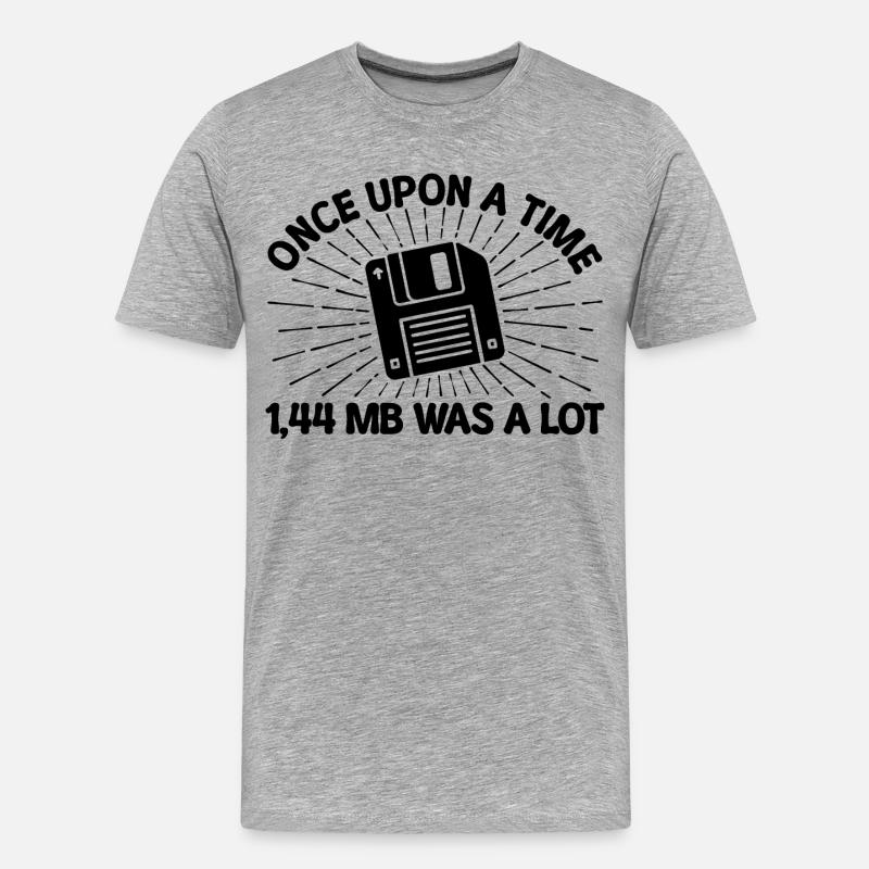 Déclaration du développeur Programmer Debug Skripting - T-shirt bio Premium Homme - gris chiné