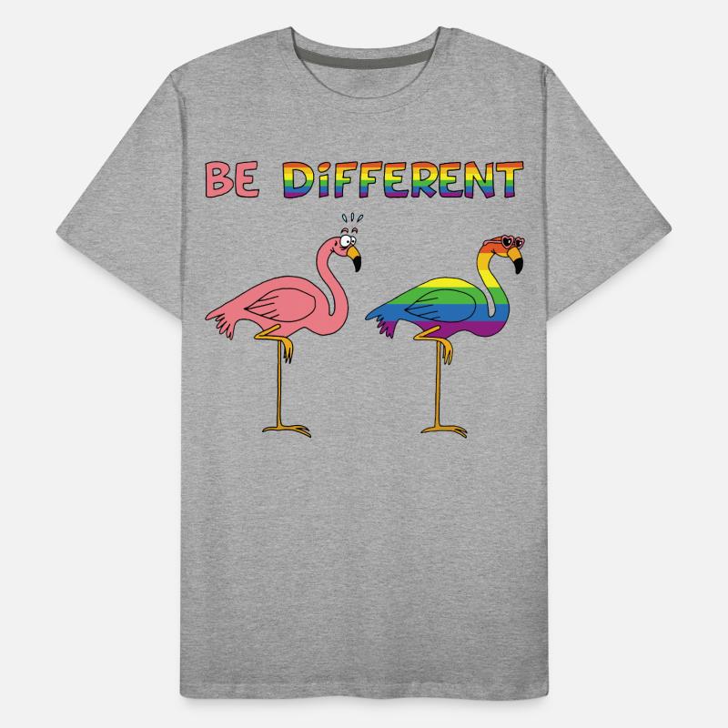 differ Men's Premium Organic T-Shirt