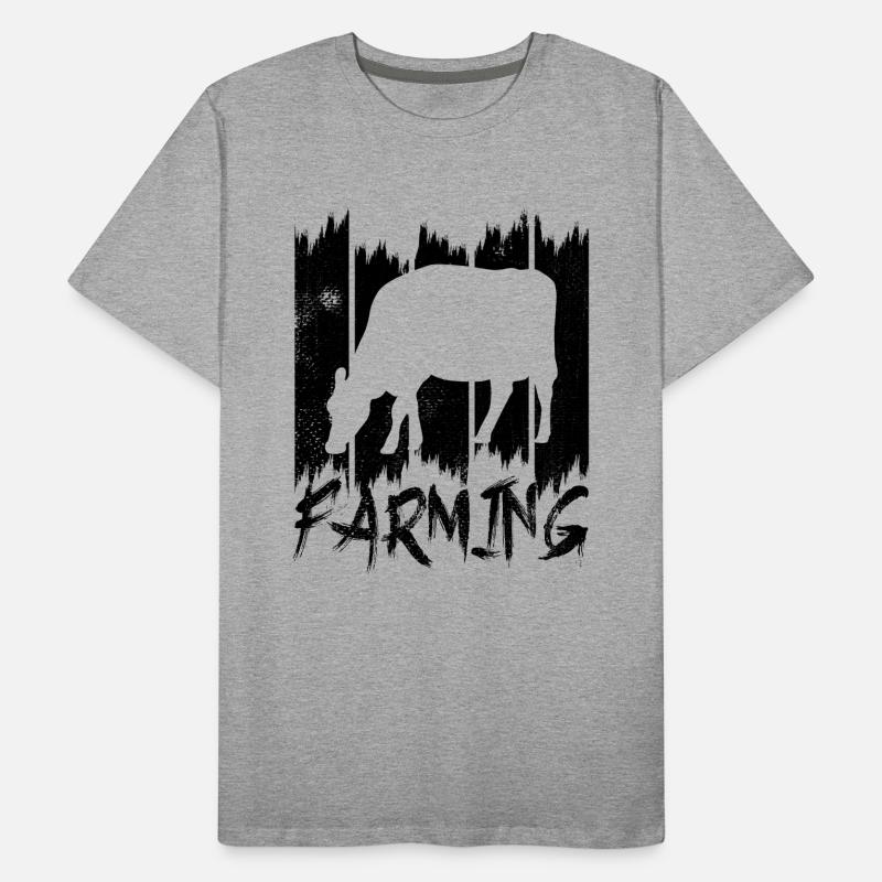 Élevage T-shirt bio Premium Homme
