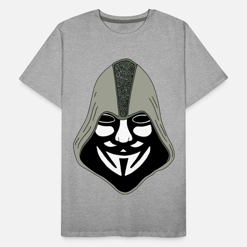 Anonymous Men's Premium Organic T-Shirt