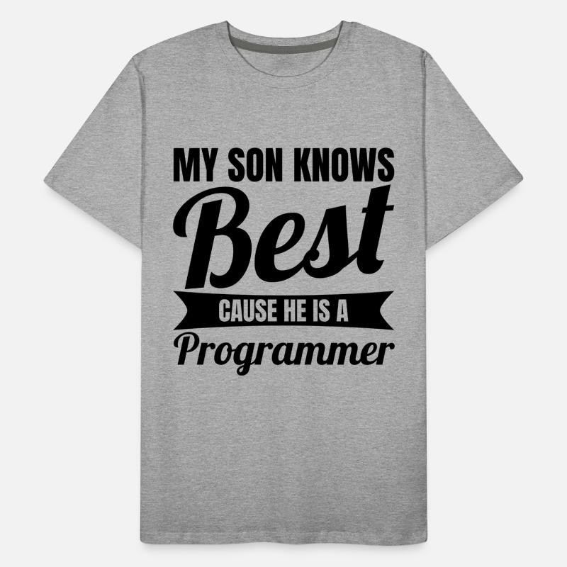 Programmeur Son T-shirt bio Premium Homme