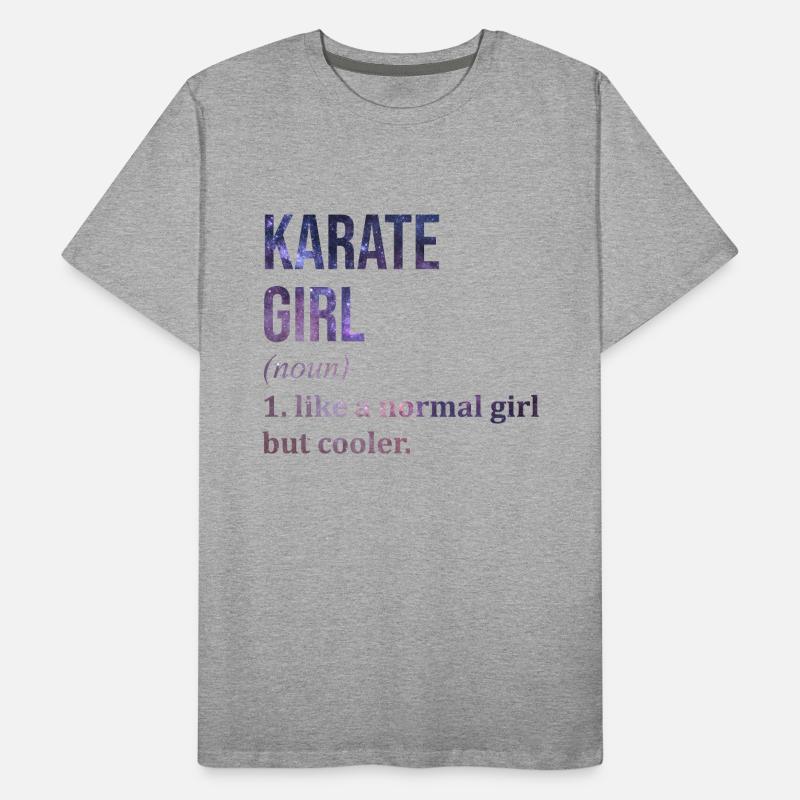 karaté T-shirt bio Premium Homme