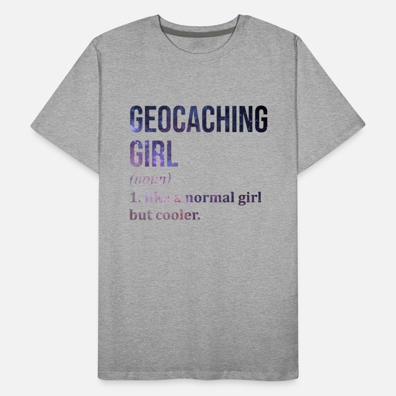 Géocaching T-shirt bio Premium Homme